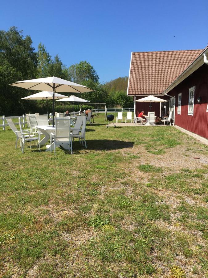 Knebildstorps Vandrarhem Halmstad Exteriör bild